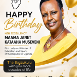 Happy birthday Maama