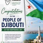 happy independence day Djibouti